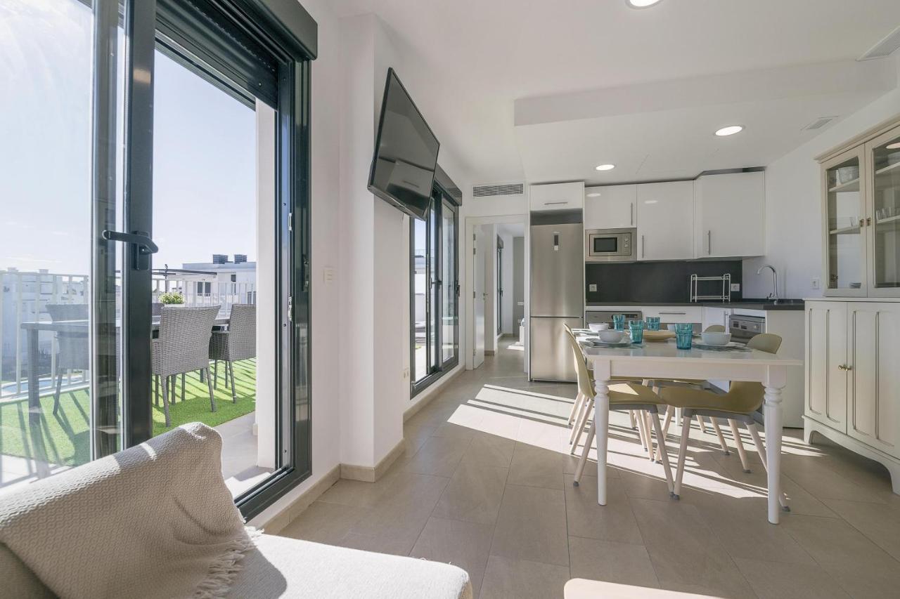La Casita De Candor Beach Rota Luaran gambar